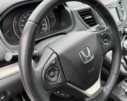 Белый Хонда СРВ, объемом двигателя 2.2 л и пробегом 110 тыс. км за 21950 $, фото 23 на Automoto.ua