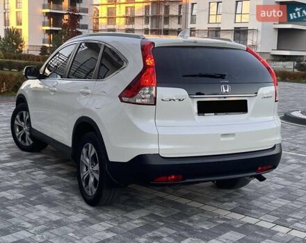 Білий Хонда СРВ, об'ємом двигуна 2.35 л та пробігом 179 тис. км за 16900 $, фото 12 на Automoto.ua