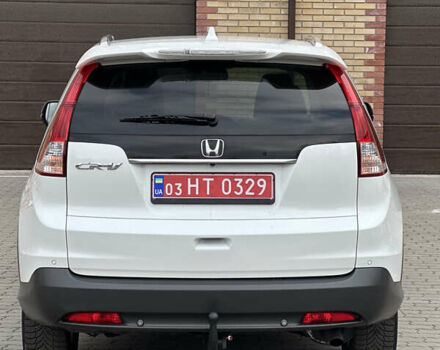 Білий Хонда СРВ, об'ємом двигуна 2.2 л та пробігом 181 тис. км за 20300 $, фото 12 на Automoto.ua