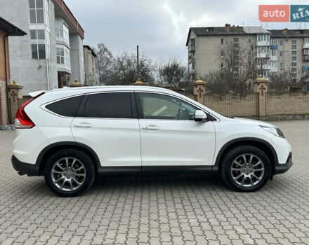 Білий Хонда СРВ, об'ємом двигуна 2.2 л та пробігом 181 тис. км за 20300 $, фото 14 на Automoto.ua