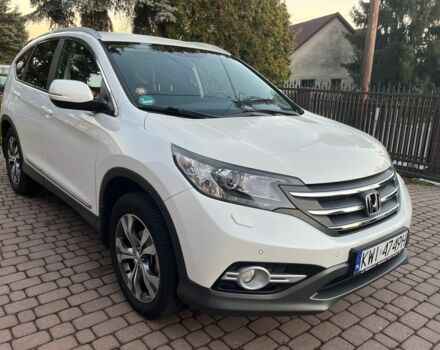 Белый Хонда СРВ, объемом двигателя 2 л и пробегом 121 тыс. км за 7500 $, фото 11 на Automoto.ua