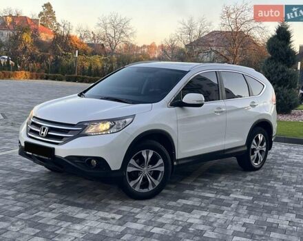 Білий Хонда СРВ, об'ємом двигуна 2.35 л та пробігом 179 тис. км за 16900 $, фото 1 на Automoto.ua