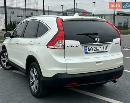 Білий Хонда СРВ, об'ємом двигуна 2.35 л та пробігом 179 тис. км за 16900 $, фото 18 на Automoto.ua