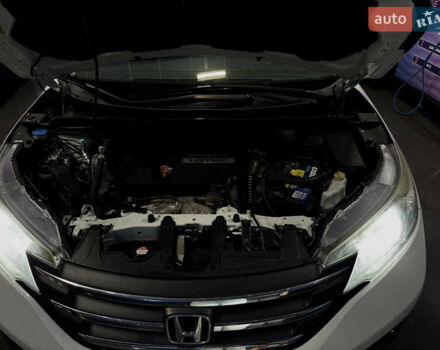 Белый Хонда СРВ, объемом двигателя 2.2 л и пробегом 208 тыс. км за 17200 $, фото 17 на Automoto.ua