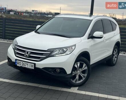 Білий Хонда СРВ, об'ємом двигуна 2.35 л та пробігом 179 тис. км за 16900 $, фото 2 на Automoto.ua