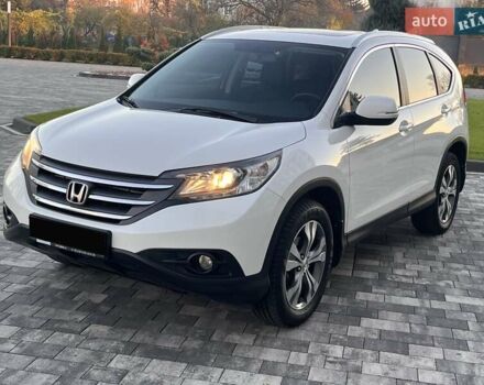 Білий Хонда СРВ, об'ємом двигуна 2.35 л та пробігом 179 тис. км за 16900 $, фото 16 на Automoto.ua