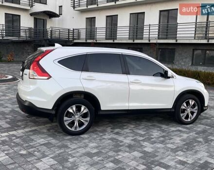 Білий Хонда СРВ, об'ємом двигуна 2.35 л та пробігом 179 тис. км за 16900 $, фото 23 на Automoto.ua