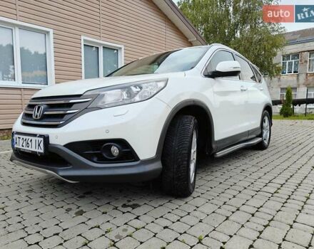 Белый Хонда СРВ, объемом двигателя 2.2 л и пробегом 252 тыс. км за 14900 $, фото 9 на Automoto.ua