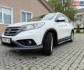 Белый Хонда СРВ, объемом двигателя 2.2 л и пробегом 252 тыс. км за 14900 $, фото 9 на Automoto.ua