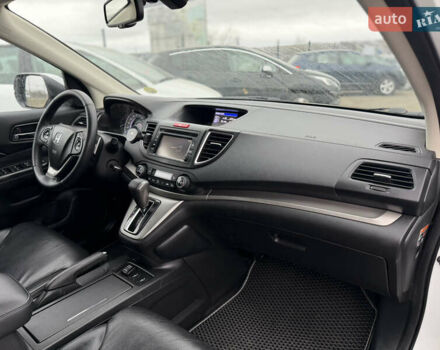 Белый Хонда СРВ, объемом двигателя 2.2 л и пробегом 229 тыс. км за 17850 $, фото 13 на Automoto.ua