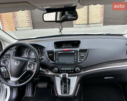 Білий Хонда СРВ, об'ємом двигуна 2.2 л та пробігом 181 тис. км за 20300 $, фото 21 на Automoto.ua