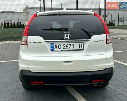 Білий Хонда СРВ, об'ємом двигуна 2.35 л та пробігом 179 тис. км за 16900 $, фото 14 на Automoto.ua