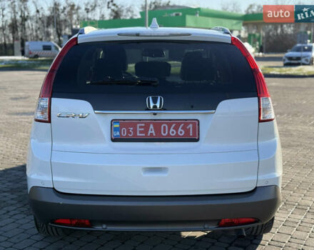 Белый Хонда СРВ, объемом двигателя 2.2 л и пробегом 254 тыс. км за 16950 $, фото 7 на Automoto.ua
