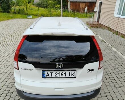 Білий Хонда СРВ, об'ємом двигуна 2.2 л та пробігом 250 тис. км за 14500 $, фото 5 на Automoto.ua