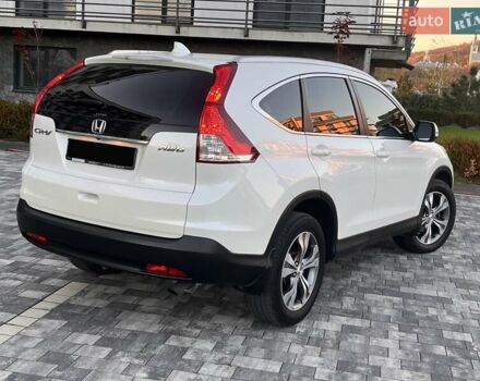 Білий Хонда СРВ, об'ємом двигуна 2.35 л та пробігом 179 тис. км за 16900 $, фото 22 на Automoto.ua