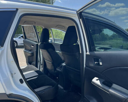 Белый Хонда СРВ, объемом двигателя 2.2 л и пробегом 210 тыс. км за 15999 $, фото 11 на Automoto.ua