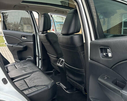 Білий Хонда СРВ, об'ємом двигуна 2.2 л та пробігом 181 тис. км за 20300 $, фото 28 на Automoto.ua