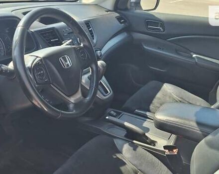 Белый Хонда СРВ, объемом двигателя 2.2 л и пробегом 238 тыс. км за 16500 $, фото 25 на Automoto.ua