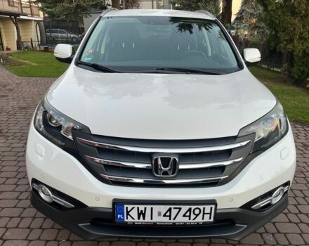 Белый Хонда СРВ, объемом двигателя 2 л и пробегом 121 тыс. км за 7500 $, фото 9 на Automoto.ua