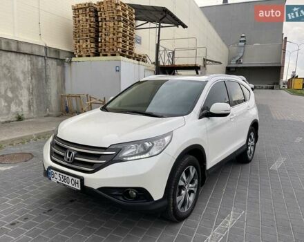 Білий Хонда СРВ, об'ємом двигуна 2.35 л та пробігом 170 тис. км за 16800 $, фото 10 на Automoto.ua