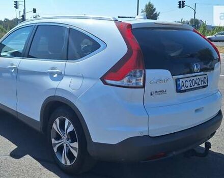 Белый Хонда СРВ, объемом двигателя 2.2 л и пробегом 238 тыс. км за 16500 $, фото 4 на Automoto.ua