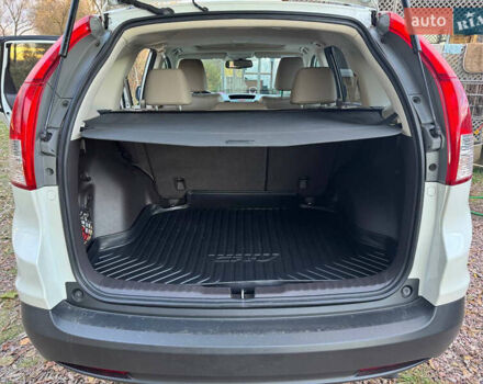 Білий Хонда СРВ, об'ємом двигуна 2.35 л та пробігом 86 тис. км за 17000 $, фото 12 на Automoto.ua