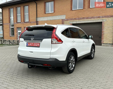 Білий Хонда СРВ, об'ємом двигуна 2.2 л та пробігом 181 тис. км за 20300 $, фото 9 на Automoto.ua