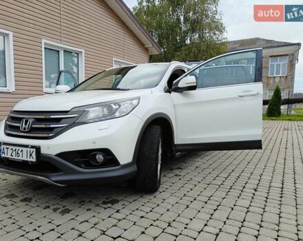 Белый Хонда СРВ, объемом двигателя 2.2 л и пробегом 252 тыс. км за 14900 $, фото 35 на Automoto.ua