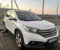 Белый Хонда СРВ, объемом двигателя 2.2 л и пробегом 152 тыс. км за 18750 $, фото 1 на Automoto.ua