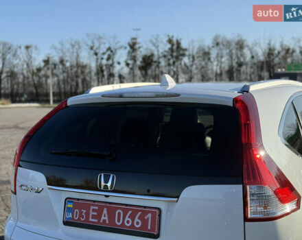 Белый Хонда СРВ, объемом двигателя 2.2 л и пробегом 254 тыс. км за 16950 $, фото 9 на Automoto.ua