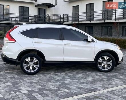 Білий Хонда СРВ, об'ємом двигуна 2.35 л та пробігом 179 тис. км за 16900 $, фото 4 на Automoto.ua