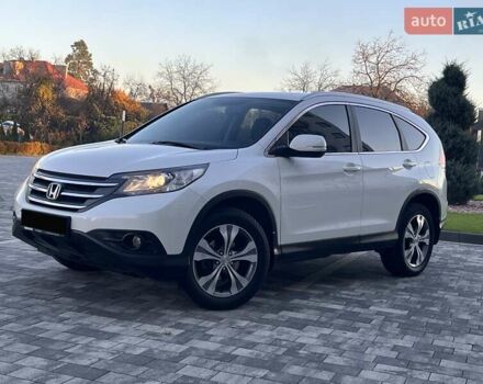 Білий Хонда СРВ, об'ємом двигуна 2.35 л та пробігом 179 тис. км за 16900 $, фото 2 на Automoto.ua