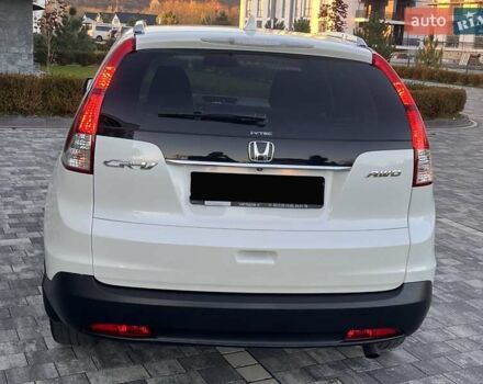 Білий Хонда СРВ, об'ємом двигуна 2.35 л та пробігом 179 тис. км за 16900 $, фото 11 на Automoto.ua