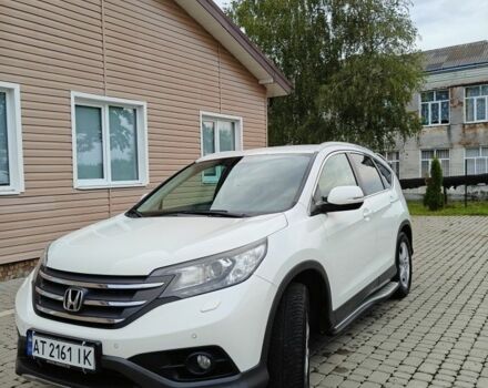 Білий Хонда СРВ, об'ємом двигуна 2.2 л та пробігом 250 тис. км за 14500 $, фото 13 на Automoto.ua