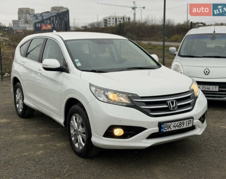 Белый Хонда СРВ, объемом двигателя 2.2 л и пробегом 229 тыс. км за 17850 $, фото 3 на Automoto.ua