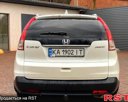 Білий Хонда СРВ, об'ємом двигуна 2.4 л та пробігом 154 тис. км за 14700 $, фото 9 на Automoto.ua