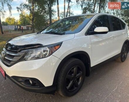 Белый Хонда СРВ, объемом двигателя 2.4 л и пробегом 169 тыс. км за 13980 $, фото 9 на Automoto.ua