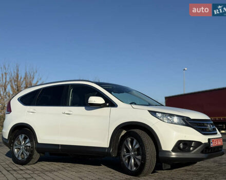 Белый Хонда СРВ, объемом двигателя 2.2 л и пробегом 254 тыс. км за 16950 $, фото 14 на Automoto.ua