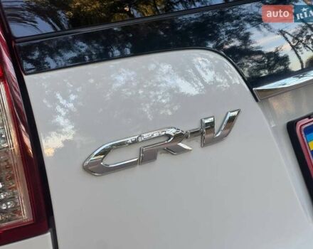 Белый Хонда СРВ, объемом двигателя 2.4 л и пробегом 169 тыс. км за 13980 $, фото 16 на Automoto.ua