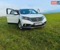 Белый Хонда СРВ, объемом двигателя 2.2 л и пробегом 250 тыс. км за 14800 $, фото 1 на Automoto.ua