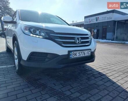 Белый Хонда СРВ, объемом двигателя 1.6 л и пробегом 212 тыс. км за 14400 $, фото 13 на Automoto.ua