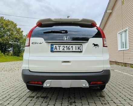 Білий Хонда СРВ, об'ємом двигуна 2.2 л та пробігом 250 тис. км за 14500 $, фото 9 на Automoto.ua