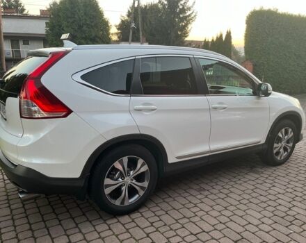 Белый Хонда СРВ, объемом двигателя 2 л и пробегом 121 тыс. км за 7500 $, фото 4 на Automoto.ua