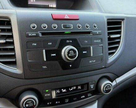 Белый Хонда СРВ, объемом двигателя 2.35 л и пробегом 167 тыс. км за 15500 $, фото 19 на Automoto.ua