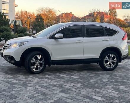 Білий Хонда СРВ, об'ємом двигуна 2.35 л та пробігом 179 тис. км за 16900 $, фото 9 на Automoto.ua