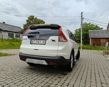 Білий Хонда СРВ, об'ємом двигуна 2.2 л та пробігом 250 тис. км за 14500 $, фото 7 на Automoto.ua