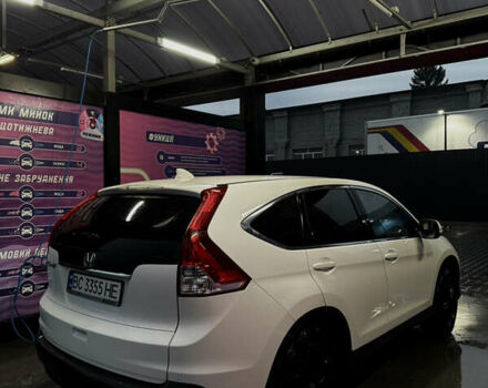 Белый Хонда СРВ, объемом двигателя 2.2 л и пробегом 208 тыс. км за 17200 $, фото 1 на Automoto.ua