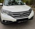 Белый Хонда СРВ, объемом двигателя 2.35 л и пробегом 76 тыс. км за 21000 $, фото 1 на Automoto.ua