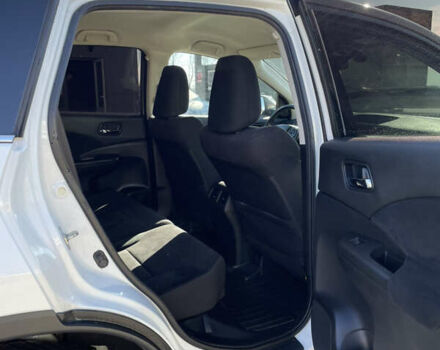 Белый Хонда СРВ, объемом двигателя 2.2 л и пробегом 130 тыс. км за 17300 $, фото 8 на Automoto.ua