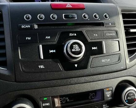 Белый Хонда СРВ, объемом двигателя 2.35 л и пробегом 175 тыс. км за 16500 $, фото 25 на Automoto.ua